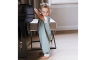 Miegmaišis su kojomis iš muslino, 0,5 TOG, „Malaga“, 1–2 m., mėtų spalvos
